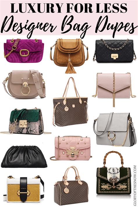 designer bag dupes 2020|designer dupe bag.